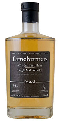 LIMEBURNERS SINGLE MALT WHISKY PEATED 48%